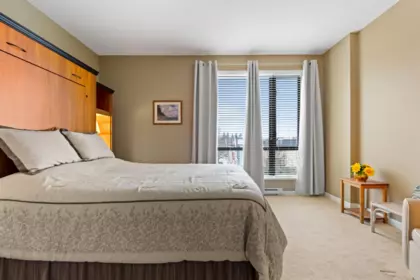 Bedroom 4 Photo of 304 1581 Foster Street, White Rock, BC