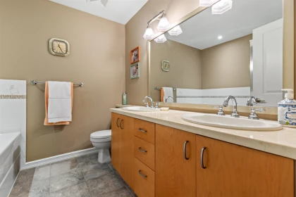 Powder Room Photo of 304 1581 Foster Street, White Rock, BC