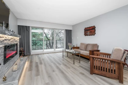 Basement Recreation Room Photo of 203 32040 Peardonville Road, Abbotsford, BC