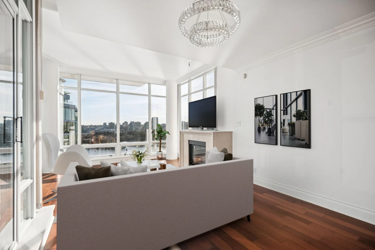 Family Room Photo of 1903 1515 Homer Mews, Vancouver, BC