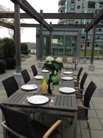 Outdoor Kitchen Photo of 1903 1515 Homer Mews, Vancouver, BC