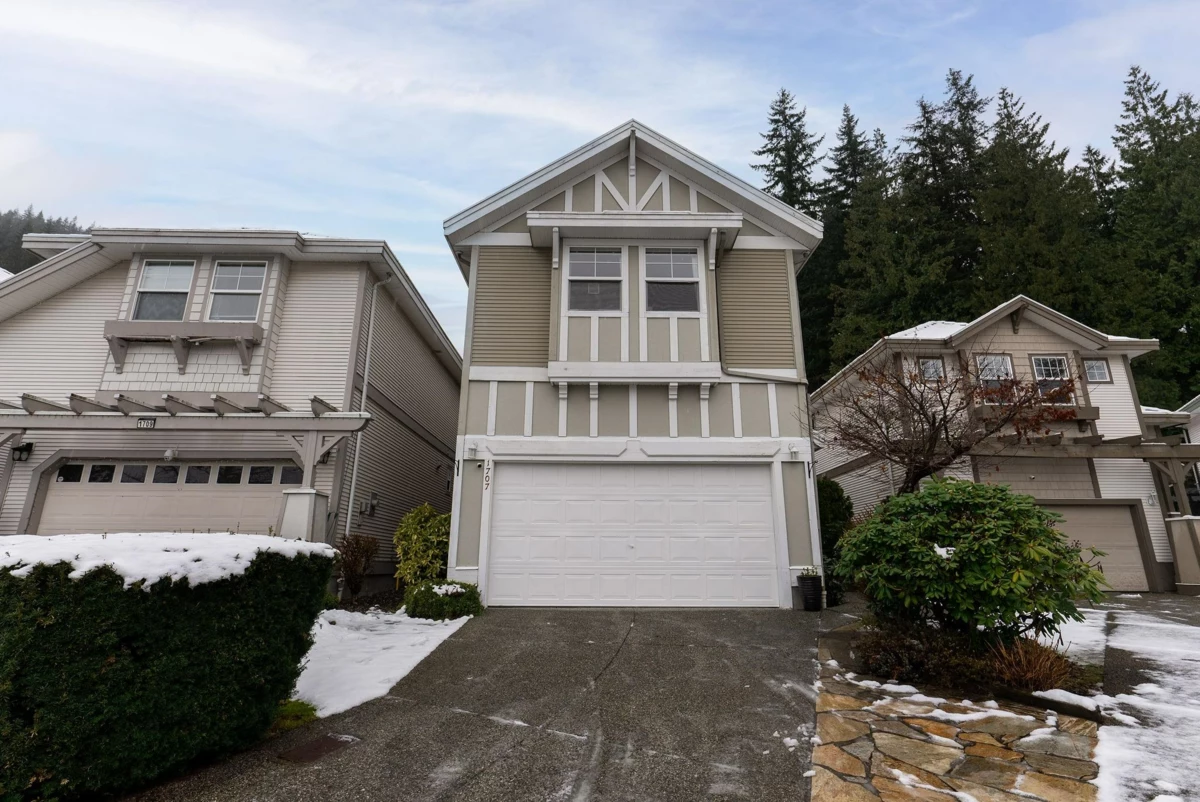 Exterior Rear Photo of 1707 Arbutus Place, Coquitlam, BC