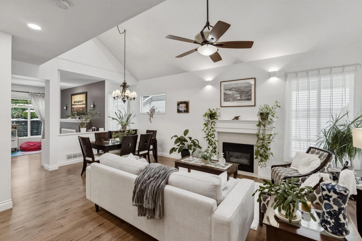 Living Room Photo of 1707 Arbutus Place, Coquitlam, BC