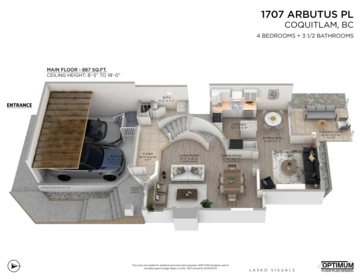 Hot Tub / Spa Photo of 1707 Arbutus Place, Coquitlam, BC
