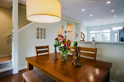Kitchen Island Photo of 33 14377 60 Avenue, Surrey, BC