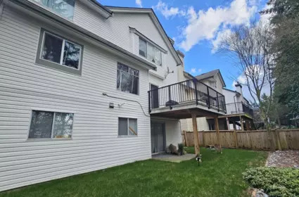 Backyard Photo of 117 Aspenwood Drive, Port Moody, BC