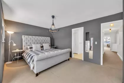 Basement Recreation Room Photo of 117 Aspenwood Drive, Port Moody, BC