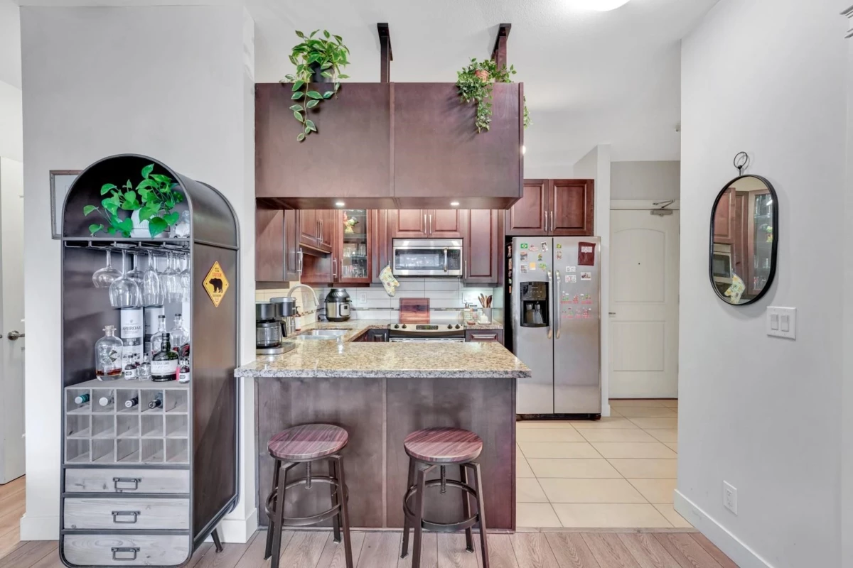 Family Room Photo of 411 12525 190a Street, Pitt Meadows, BC