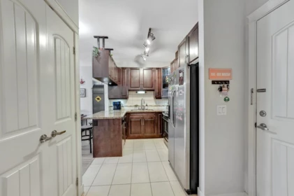 Basement Recreation Room Photo of 411 12525 190a Street, Pitt Meadows, BC