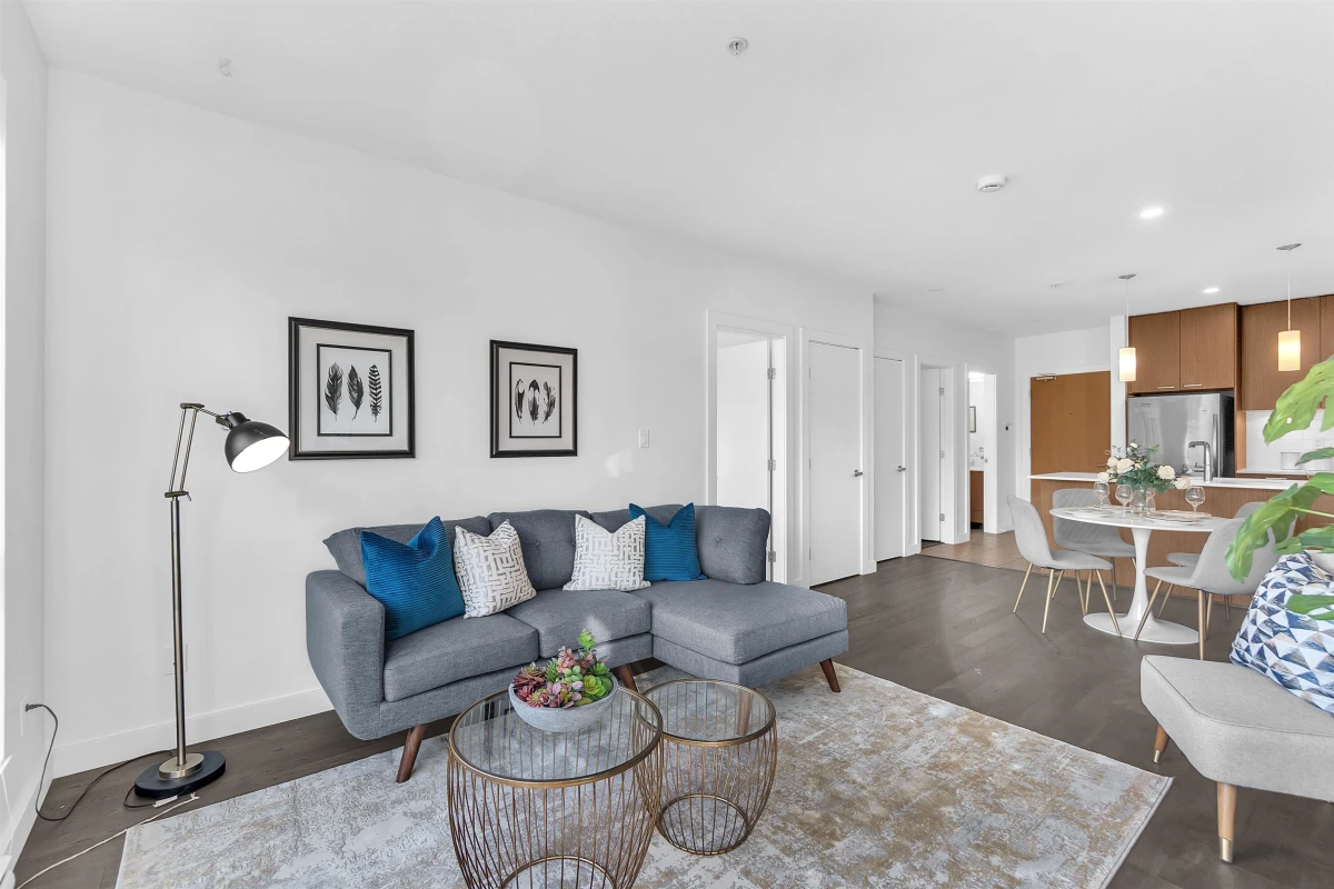Living Room Photo of 202 1330 Marine Drive, North Vancouver, BC