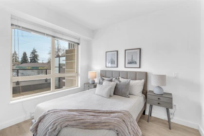 Bedroom 4 Photo of 202 1330 Marine Drive, North Vancouver, BC
