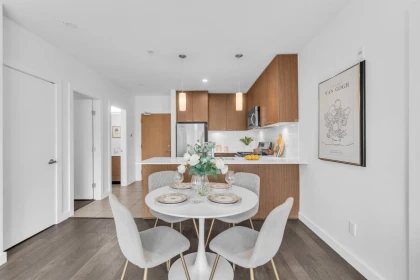 Breakfast Nook Photo of 202 1330 Marine Drive, North Vancouver, BC