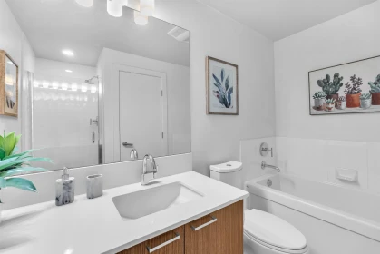 Entry Foyer Photo of 202 1330 Marine Drive, North Vancouver, BC