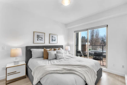 Powder Room Photo of 202 1330 Marine Drive, North Vancouver, BC