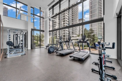 Garage Interior Photo of 1803 2425 Alpha Avenue, Burnaby, BC