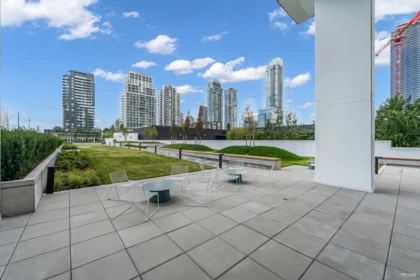Outdoor Patio Photo of 1803 2425 Alpha Avenue, Burnaby, BC