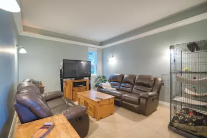 Basement Recreation Room Photo of 4177 Johnston Heights Drive, Pender Harbour, BC