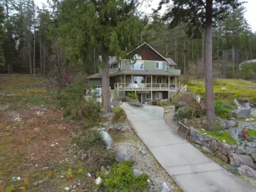 4177 Johnston Heights Drive, Pender Harbour, BC, Nelson Island — 4 bed single family residence for sale