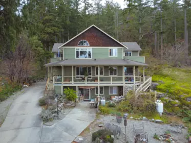 4177 Johnston Heights Drive, Pender Harbour, BC, Pender Harbour — Single Family Residence for sale