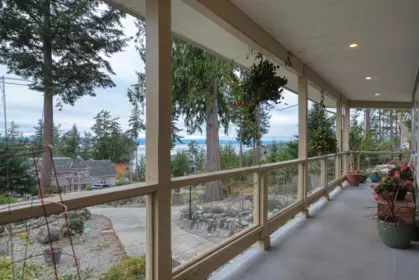 Kitchen Island Photo of 4177 Johnston Heights Drive, Pender Harbour, BC