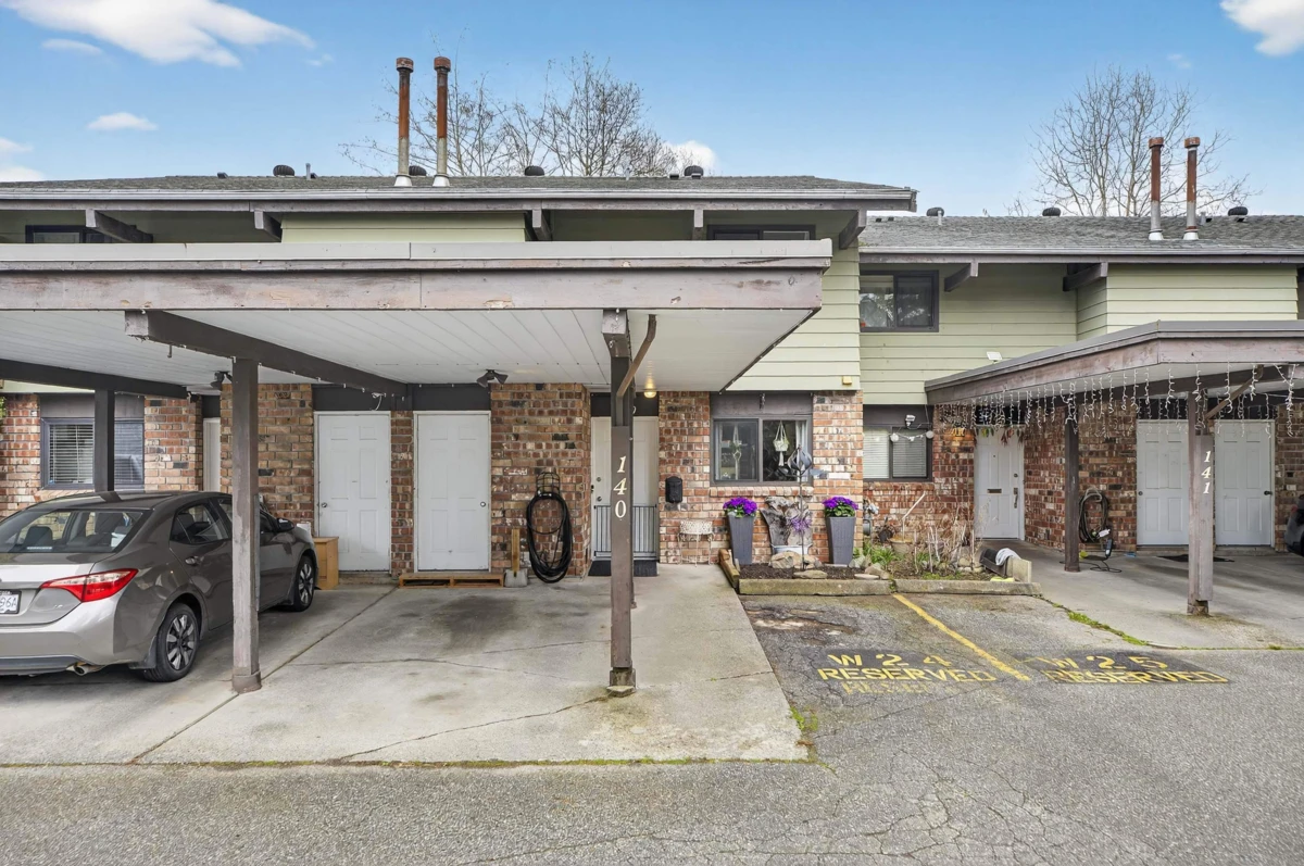 Exterior Rear Photo of 140 7480 138 Street, Surrey, BC