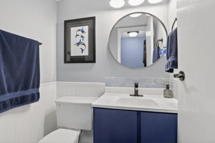 Powder Room Photo of 140 7480 138 Street, Surrey, BC