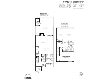 Swimming Pool Photo of 140 7480 138 Street, Surrey, BC