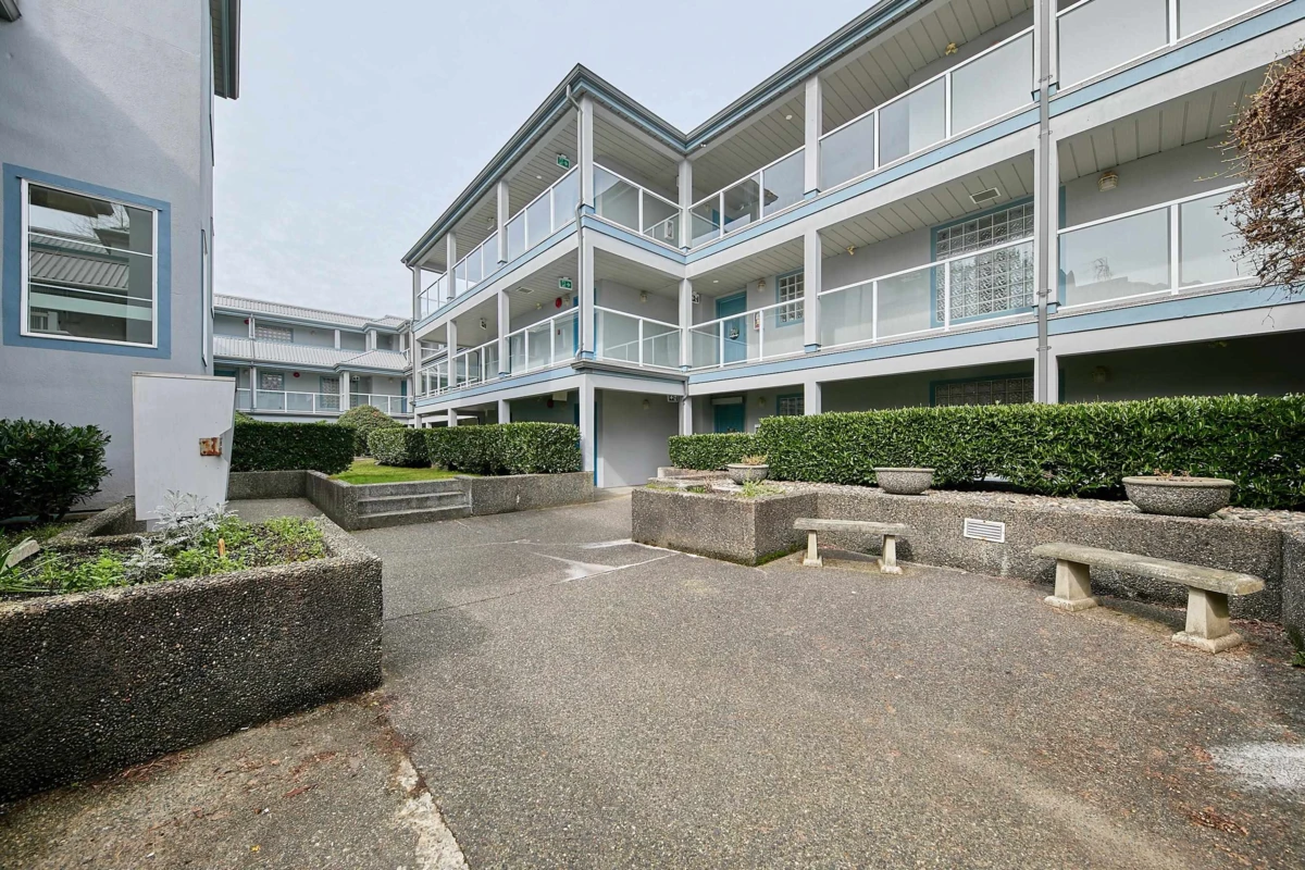 Exterior Rear Photo of 405 11519 Burnett Street, Maple Ridge, BC