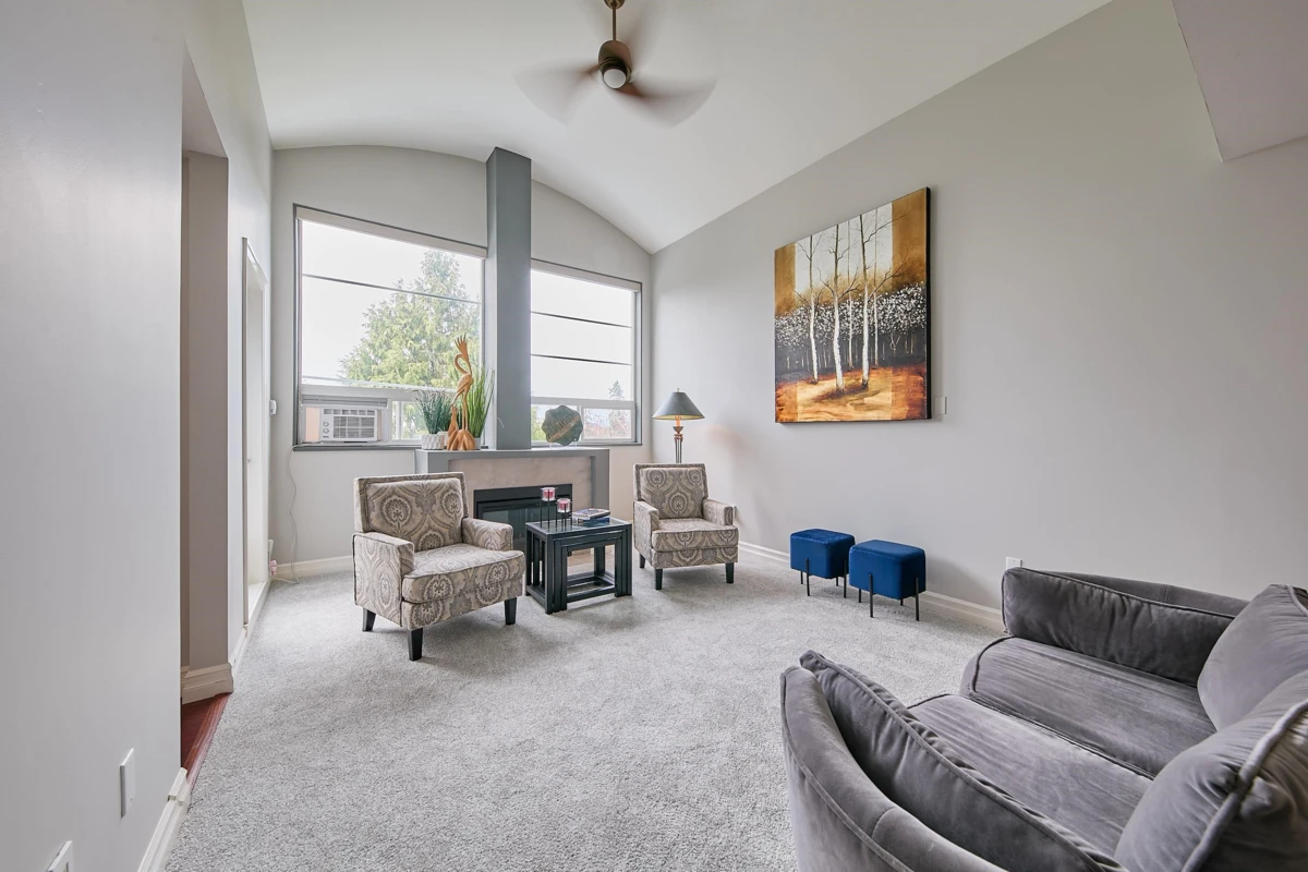 Family Room Photo of 405 11519 Burnett Street, Maple Ridge, BC
