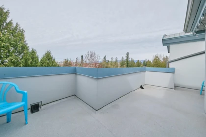Backyard Photo of 405 11519 Burnett Street, Maple Ridge, BC