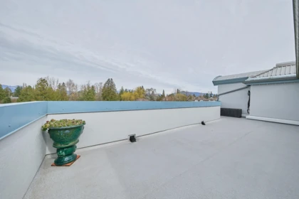 Garage Interior Photo of 405 11519 Burnett Street, Maple Ridge, BC