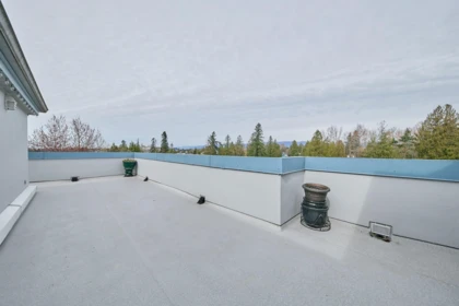 Outdoor Deck Photo of 405 11519 Burnett Street, Maple Ridge, BC