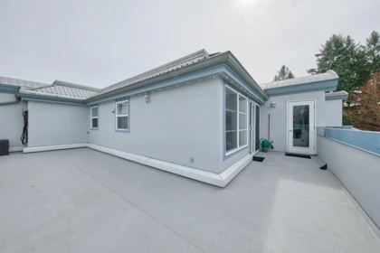 Outdoor Patio Photo of 405 11519 Burnett Street, Maple Ridge, BC