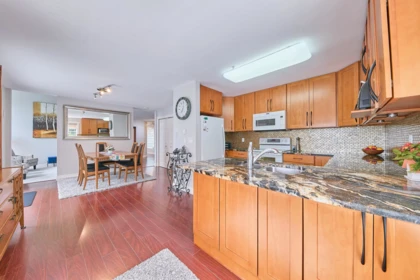 Primary Bedroom Photo of 405 11519 Burnett Street, Maple Ridge, BC