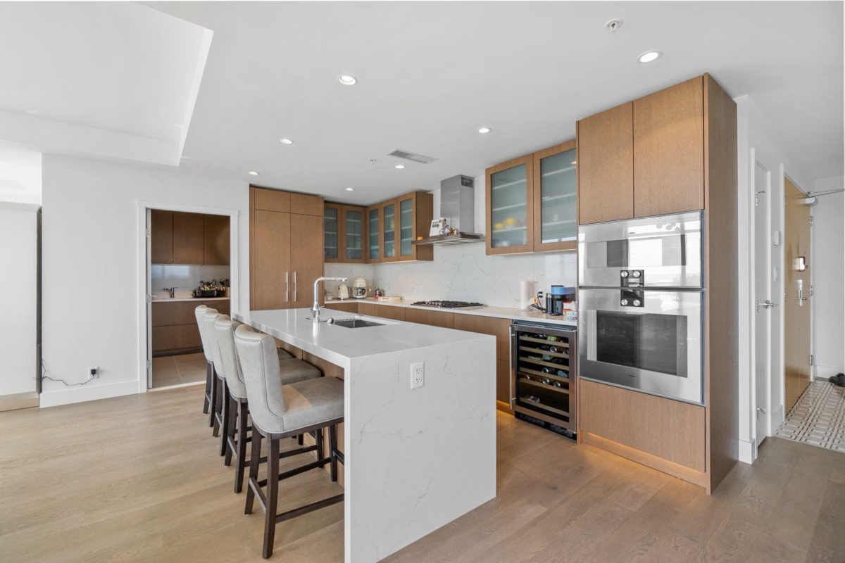 Family Room Photo of 2201 1632 Lions Gate Lane, North Vancouver, BC