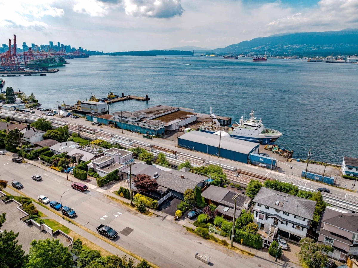 Exterior Rear Photo of 2385 Wall Street, Vancouver, BC