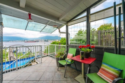 Garage Interior Photo of 2385 Wall Street, Vancouver, BC
