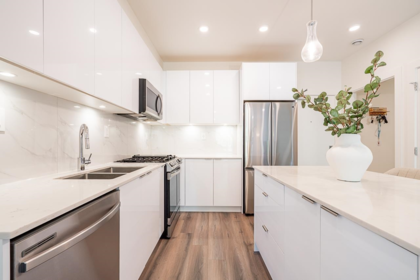 Kitchen Island Photo of B311 8447 202 Street, Langley, BC