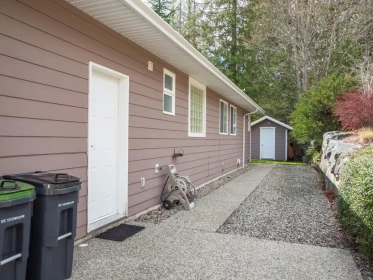 Garage Interior Photo of 6249 Baillie Road, Sechelt, BC