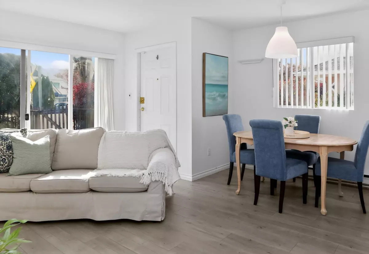 Dining Area Photo of 109 2211 No. 4 Road, Richmond, BC