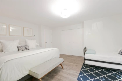 Bedroom 2 Photo of 104 936 Bute Street, Vancouver, BC