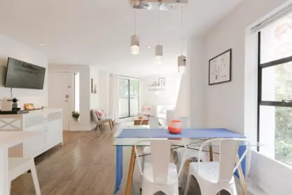 104 936 Bute Street, Vancouver, BC, Vancouver — Townhouse for sale