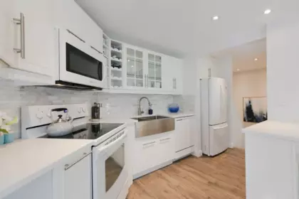 Pantry Photo of 104 936 Bute Street, Vancouver, BC