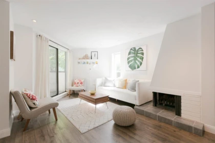 Primary Bedroom Photo of 104 936 Bute Street, Vancouver, BC