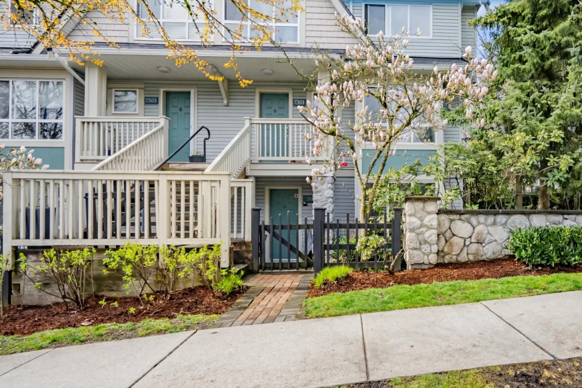 Exterior Rear Photo of 7307 Magnolia Terrace, Burnaby, BC
