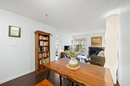 Kitchen Photo of 203 555 E 8th Avenue, Vancouver, BC
