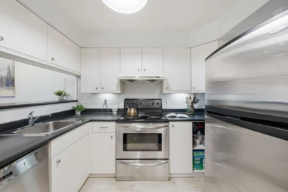 Primary Bedroom Photo of 203 555 E 8th Avenue, Vancouver, BC