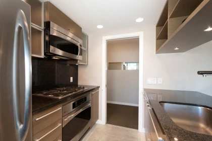 Kitchen Photo of 2102 833 Seymour Street, Vancouver, BC