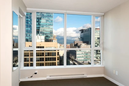 Powder Room Photo of 2102 833 Seymour Street, Vancouver, BC