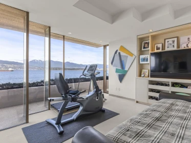 Aerial View of 3513 Point Grey Road, Vancouver, BC